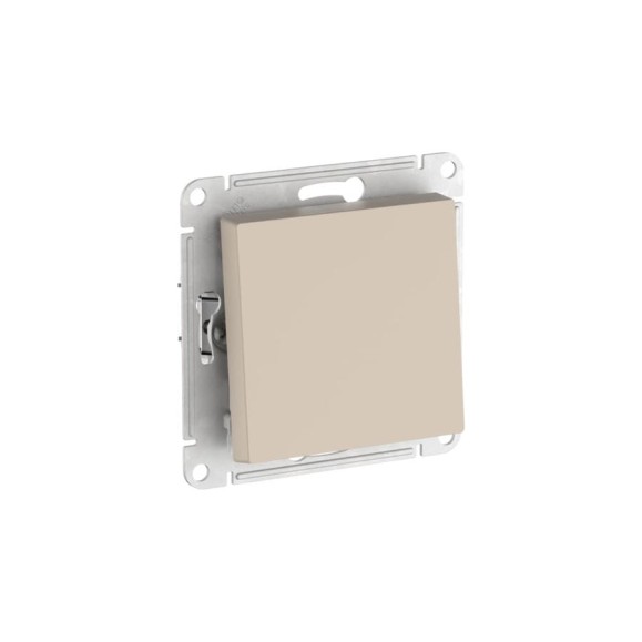 Переключатель Systeme Electric ATLASDESIGN 1-клавишный сх.6, 10АХ, механизм, быстрозажимные клеммы, песочный ATN001261S 5 шт 4690201023142 Переключатель Systeme Electric ATLASDESIGN 1-клавишный сх.6, 10АХ, механизм, быстрозажимные клеммы, песочный ATN001261S 5 шт 4690201023142