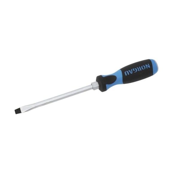 Отвертка шлицевая с ударным наконечником NORGAU 10мм N255K-10x200,N255K 062002210
