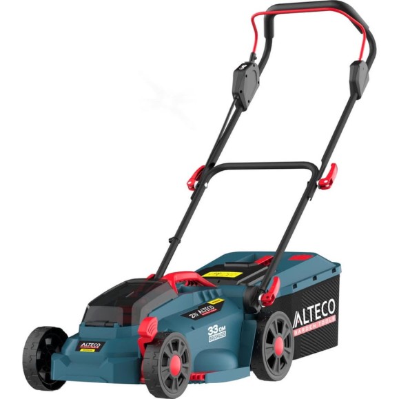 Бесщеточная аккумуляторная газонокосилка ALTECO CLM 21-33 BL Solo 81558