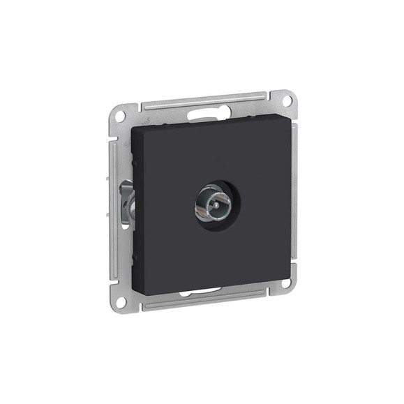 Розетка TV Systeme Electric (Schneider Electric) ATLASDESIGN проходная 4DB, механизм, КАРБОН ATN001092 5 шт 13606489708860 Розетка TV Systeme Electric (Schneider Electric) ATLASDESIGN проходная 4DB, механизм, КАРБОН ATN001092 5 шт 13606489708860