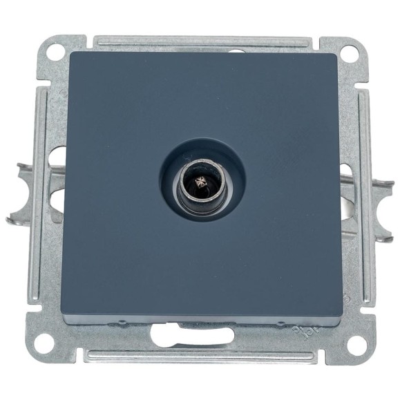 Розетка TV Systeme Electric (Schneider Electric) AtlasDesign Грифель проходная 4DB, механизм SE ATN000792 10 шт 13606489708617
