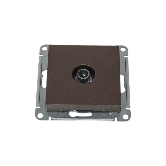 Розетка TV Systeme Electric (Schneider Electric) AtlasDesign Мокко оконечная 1DB, механизм SE ATN000691 10 шт 13606489708518 Розетка TV Systeme Electric (Schneider Electric) AtlasDesign Мокко оконечная 1DB, механизм SE ATN000691 10 шт 13606489708518