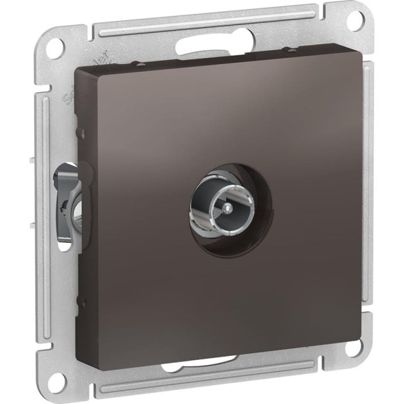 Розетка TV Systeme Electric (Schneider Electric) AtlasDesign Мокко проходная 4DB, механизм SE ATN000692 10 шт 13606489708525 Розетка TV Systeme Electric (Schneider Electric) AtlasDesign Мокко проходная 4DB, механизм SE ATN000692 10 шт 13606489708525