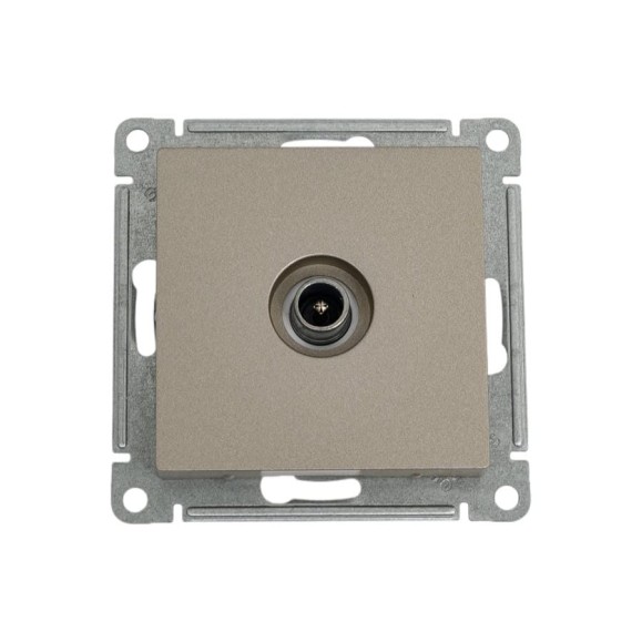 Розетка TV Systeme Electric (Schneider Electric) AtlasDesign Шампань проходная 4DB, механизм SE ATN000592 10 шт 13606489586314 Розетка TV Systeme Electric (Schneider Electric) AtlasDesign Шампань проходная 4DB, механизм SE ATN000592 10 шт 13606489586314