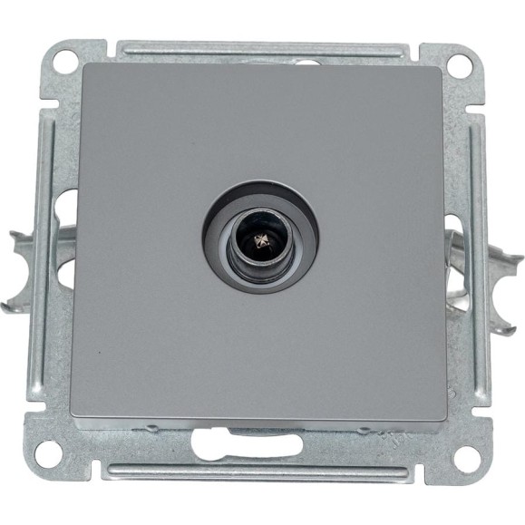 Розетка TV Systeme Electric (Schneider Electric) AtlasDesign Сталь оконечная 1DB, механизм SE ATN000991 5 шт 13606489708761 Розетка TV Systeme Electric (Schneider Electric) AtlasDesign Сталь оконечная 1DB, механизм SE ATN000991 5 шт 13606489708761