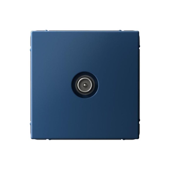Розетка TV Systeme Electric ArtGallery Аквамарин проходная 4DB, механизм GAL001192 5 шт 4690201036647