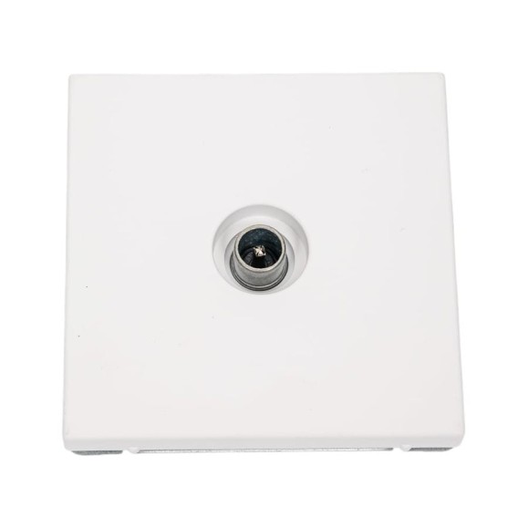 Розетка TV Systeme Electric ArtGallery Лотос проходная 4DB, механизм GAL001392 5 шт 4690201036692