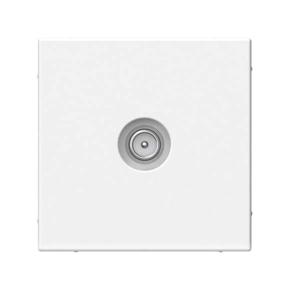 Розетка TV Systeme Electric ArtGallery Лотос оконечная 1DB, механизм GAL001391 5 шт 4690201036463