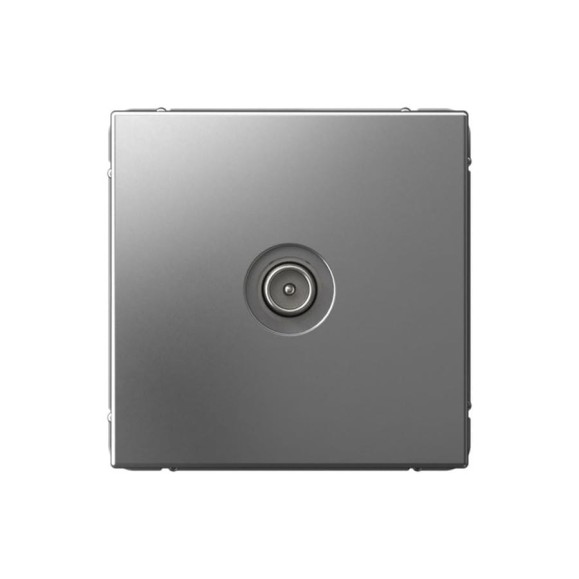 Розетка TV Systeme Electric ArtGallery Сталь оконечная 1DB, механизм GAL000991 5 шт 4690201036388