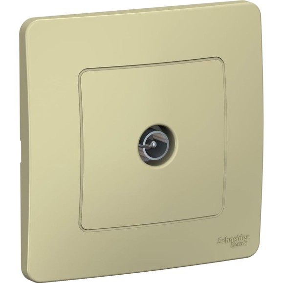 Розетка TV Systeme Electric (Schneider Electric) Blanca внутр Беж Коннектор TV SE BLNTS000017 10 шт 13606489775787 Розетка TV Systeme Electric (Schneider Electric) Blanca внутр Беж Коннектор TV SE BLNTS000017 10 шт 13606489775787