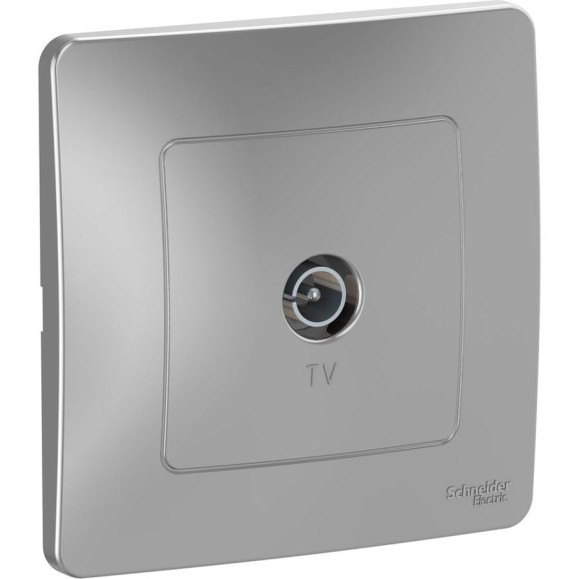 Розетка TV Systeme Electric (Schneider Electric) Blanca внутр Алюминий SE BLNTS000013 10 шт 13606481195224 Розетка TV Systeme Electric (Schneider Electric) Blanca внутр Алюминий SE BLNTS000013 10 шт 13606481195224