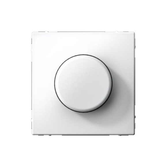 Светорегулятор диммер Systeme Electric ArtGallery Лотос поворотно-нажимной, LED, RC, 400Вт, механизм GAL001323 8 шт 4690201030065