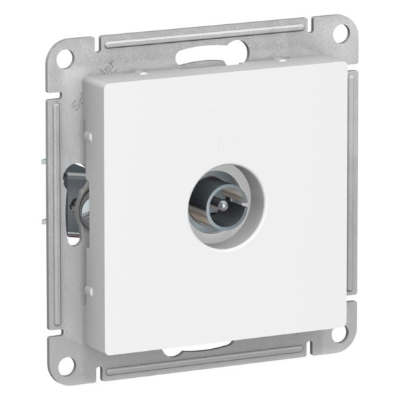 Антенна коннектор TV Systeme Electric Atlasdesign лотос, механизм ATN001393 5 шт 4690201026082