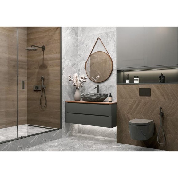 Керамогранит Волнат Шеврон темный / Walnut Chevron Dark матовый карвинг 1200х600х9,5 1,44м2 (2 шт в уп) коричневый Delacora D120249M Керамогранит Волнат Шеврон темный / Walnut Chevron Dark матовый карвинг 1200х600х9,5 1,44м2 (2 шт в уп) коричневый Delacora D120249M