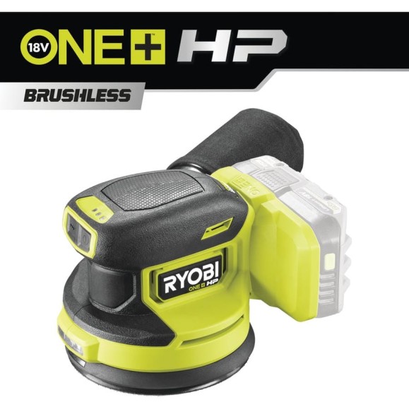 18В Эксцентриковая машина RROS18C-0 Ryobi 5133006186