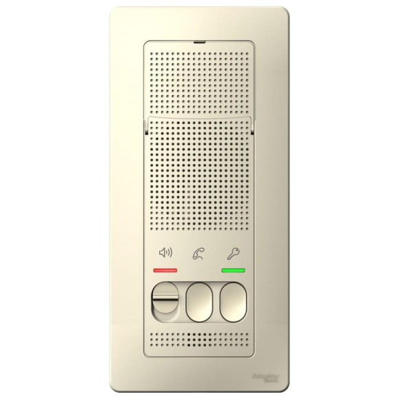 Переговорное устройство Systeme Electric (Schneider Electric) Blanca О/У молочный, домофон, 4,5В BLNDA000012 6 шт 13606481195019 Переговорное устройство Systeme Electric (Schneider Electric) Blanca О/У молочный, домофон, 4,5В BLNDA000012 6 шт 13606481195019