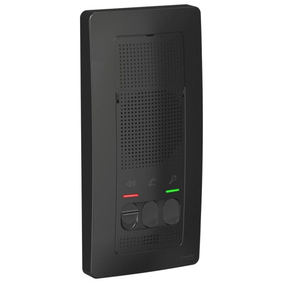 Переговорное устройство Systeme Electric (Schneider Electric) Blanca антрацит, домофон, 4,5В SE BLNDA000016 6 шт 13606481195705 Переговорное устройство Systeme Electric (Schneider Electric) Blanca антрацит, домофон, 4,5В SE BLNDA000016 6 шт 13606481195705