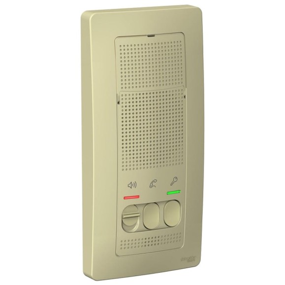 Домофон Systeme Electric (Schneider Electric) Blanca О/У бежевый, настенный монтаж, 4,5В BLNDA000017 6 шт 13606489778849