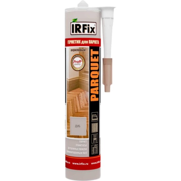 Герметик IRFIX для паркета Герметик IRFIX для паркета