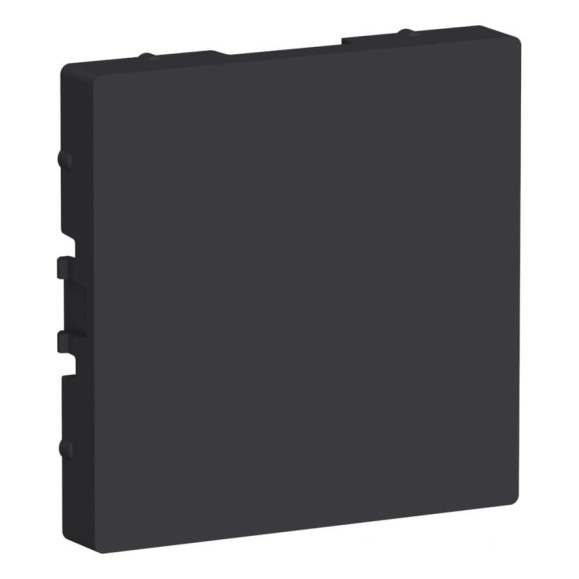 Заглушка Systeme Electric Schneider Electric AtlasDesign Карбон SE ATN001009 5 шт 13606481717976