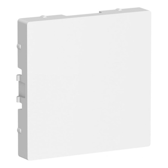Заглушка без суппорта Systeme Electric Atlasdesign лотос для многопостовых рамок ATN001309 5 шт 4690201024408
