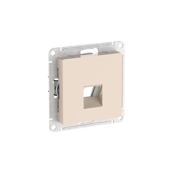 Накладка Systeme Electric ATLASDESIGN для информационных функций типа Keystone, бежевый ATN000284 10 шт 4690201059080
