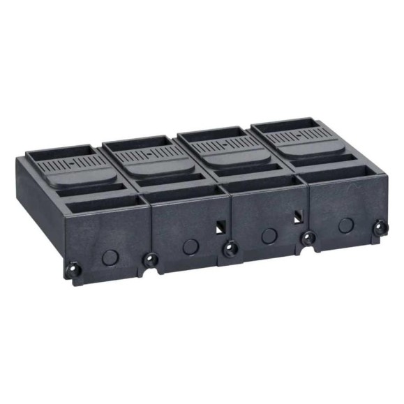 Клроткая клемная заглушка Systeme Electric 4P (400-630) SPC-STC4-04-06 6 шт 4680409199435 Клроткая клемная заглушка Systeme Electric 4P (400-630) SPC-STC4-04-06 6 шт 4680409199435