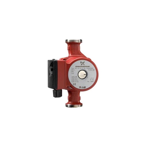 Насос циркуляционный Grundfos UPS 25-40 N бытовой (1х230) длина 180мм 96913060