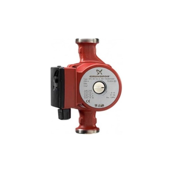 Насос циркуляционный Grundfos UPS 32-100 N бытовой без гаек 95906489