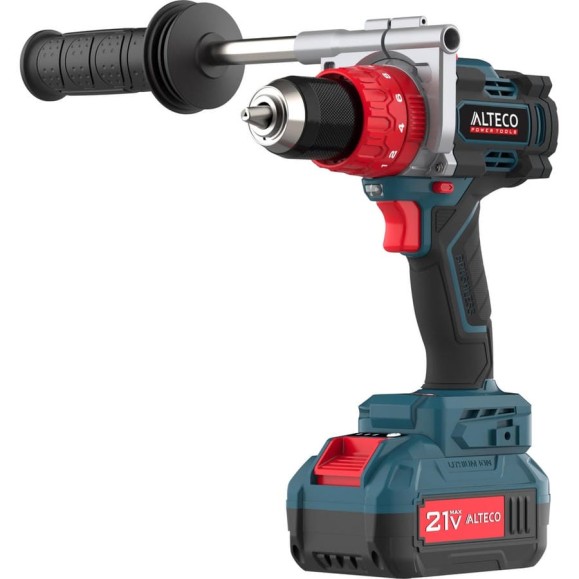 Бесщеточная аккумуляторная ударная дрель шуруповёрт ALTECO CID 21-150 BL (1x8A•h) 78132
