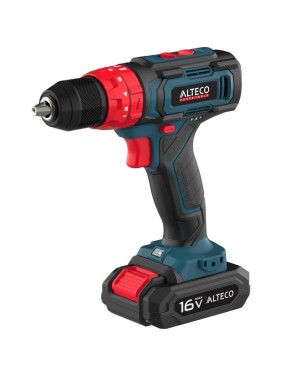 Аккумуляторная ударная дрель шуруповерт ALTECO CID 16-28 71395
