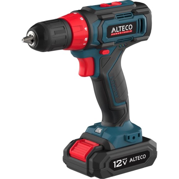 Аккумуляторная дрель шуруповерт ALTECO CD 12-25 71388 Аккумуляторная дрель шуруповерт ALTECO CD 12-25 71388