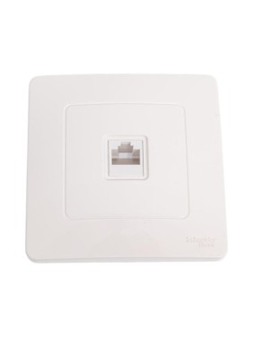 Розетка компьютерная Systeme Electric ( Schneider Electric) BLANCA С/У, RJ45, кат.5E, молочный BLNIS045002 10 шт 13606481194951