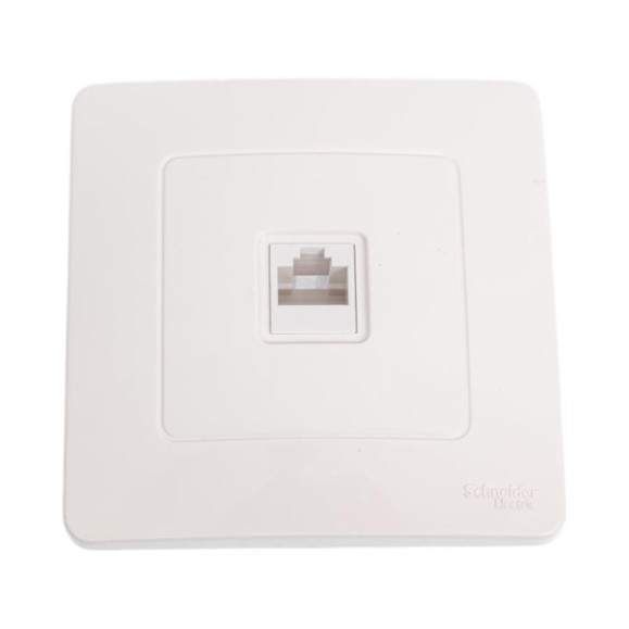 Розетка компьютерная Systeme Electric ( Schneider Electric) BLANCA С/У, RJ45, кат.5E, молочный BLNIS045002 10 шт 13606481194951