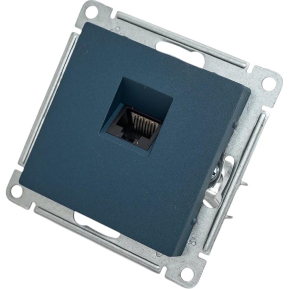 Розетка компьютерная Systeme Electric ( Schneider Electric) AtlasDesign Изумруд, RJ45, механизм SE ATN000883 5 шт 13606489708662
