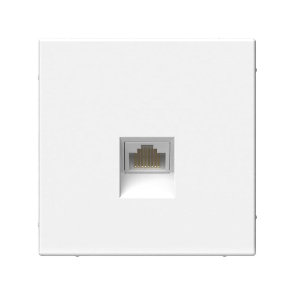 Розетка компьютерная Systeme Electric ArtGallery белый, RJ45, кат. 5е, механизм GAL000183 5 шт 4690201042259