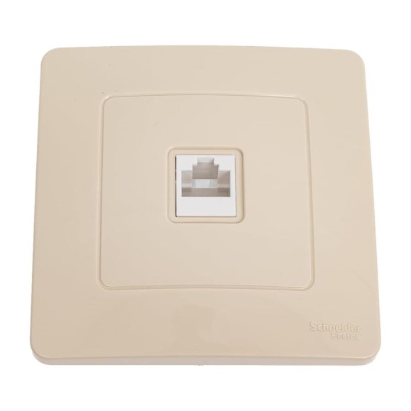 Розетка компьютерная Systeme Electric ( Schneider Electric) Blanca внутр Беж, RJ45, кат.5E SE BLNIS045007 10 шт 13606489775756