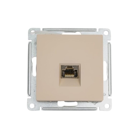 Розетка компьютерная Systeme Electric Atlasdesign песочный, rj45, кат 6е ATN001286 5 шт 13606485820092 Розетка компьютерная Systeme Electric Atlasdesign песочный, rj45, кат 6е ATN001286 5 шт 13606485820092