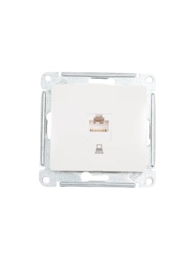 Розетка компьютерная Systeme Electric ( Schneider Electric) Glossa Молочная, RJ45 кат.5E GSL000981K 10 шт 13606480982474