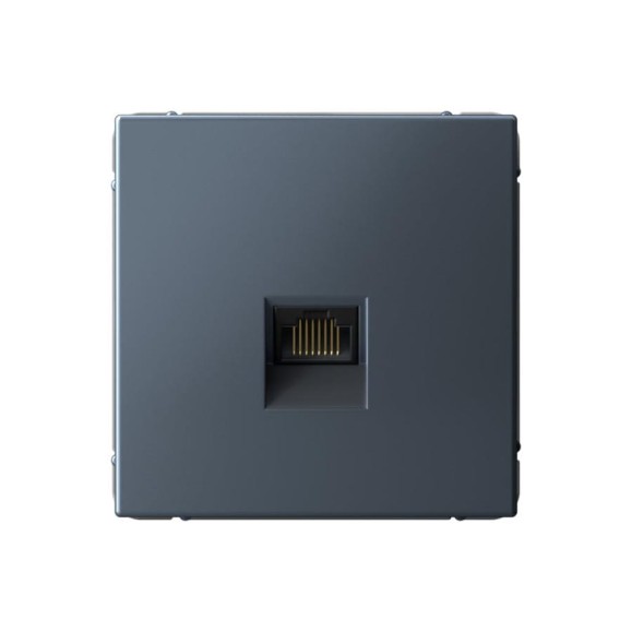 Розетка компьютерная Systeme Electric ArtGallery Грифель, RJ45, кат. 5е, механизм GAL000783 5 шт 4690201042341