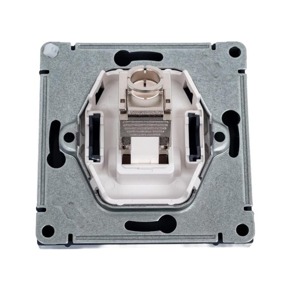 Розетка компьютерная Systeme Electric ArtGallery Грифель, RJ45, кат. 6A, механизм GAL000786 5 шт 4690201035695