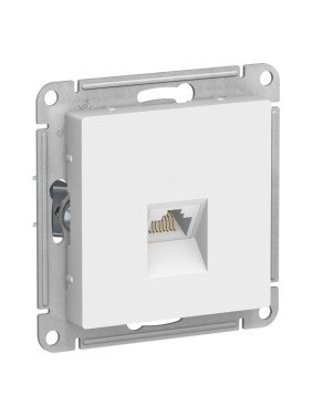 Розетка компьютерная Systeme Electric Atlasdesign лотос, rj45, кат. 5е, механизм ATN001383 5 шт 4690201025801
