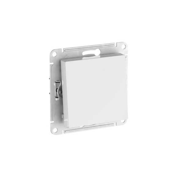 1-клавишный переключатель Systeme Electric ATLASDESIGN AQUA IP44, сх.6, 10АХ, быстрозажимная клемма, белый ATN440161S