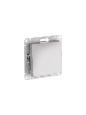 Механизм 1-клавишного переключателя Systeme Electric ATLASDESIGN AQUA , IP44, сх.6, 10АХ, мех., быстрозажим. клем., АЛЮМИНИЙ ATN440361S