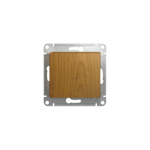 Перекрестный переключатель Systeme Electric Glossa Дерево Дуб, сх.7, 10АХ SE GSL000571