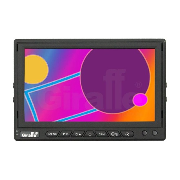 Монитор AHD 7" Giraffe (16:9) GF-АМ070SD v2 gf0591