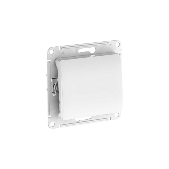 Перекрестный переключатель Systeme Electric GLOSSA сх.7, 10АХ, мех., быстрозажим. клем., БЕЛЫЙ GSL000171S 20 шт 13606482111841