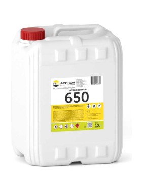 Растворитель Арикон 650 канистра 10л RAS65010