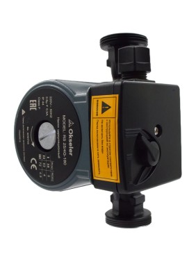 Насос циркуляционный Okseler RS 25/4G-180 с гайками Oks00513