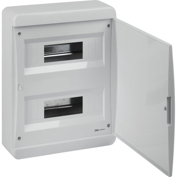 Корпус ЭРА пластиковый навесной COMFORT ЩРН-П-24 IP41 белый Б0067499